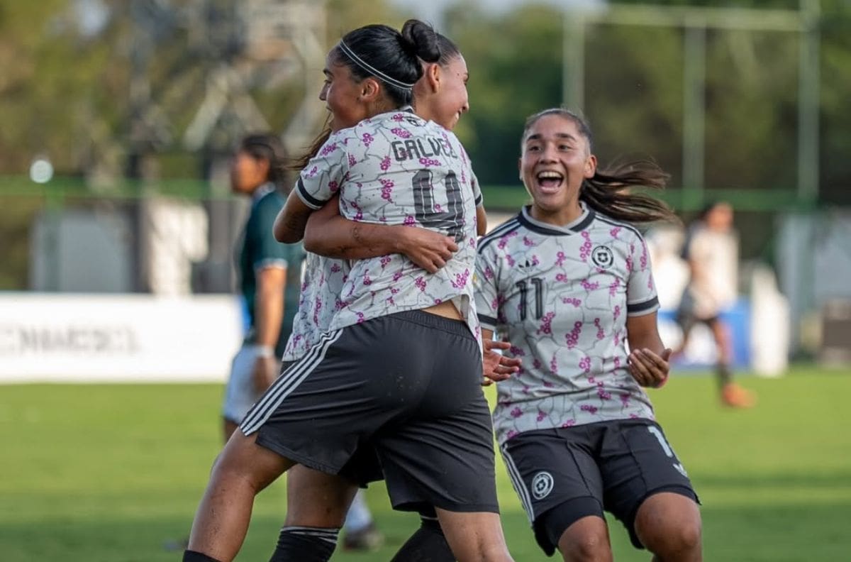 Chile comienza con todo en el Sudamericano Femenino Sub-17: tremenda goleada sobre Bolivia