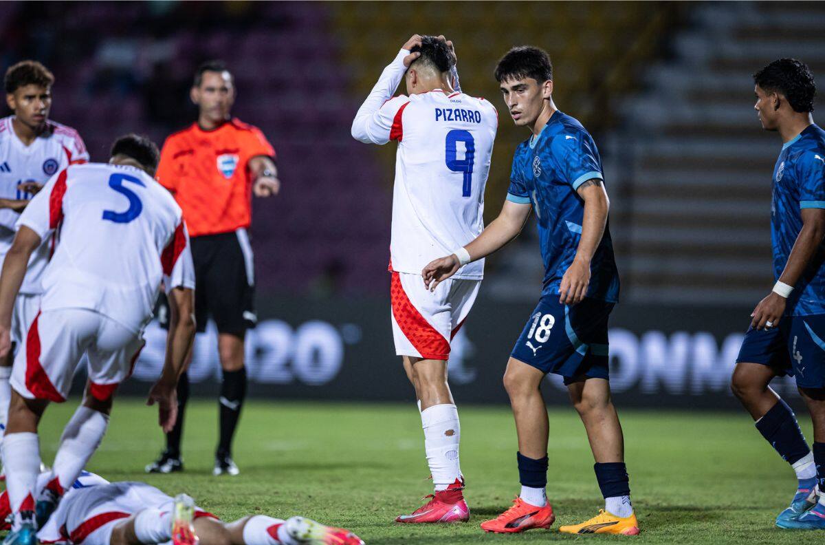 De Nicolás Córdova a Damián Pizarro: las grandes decepciones de La Roja en el Sudamericano Sub 20