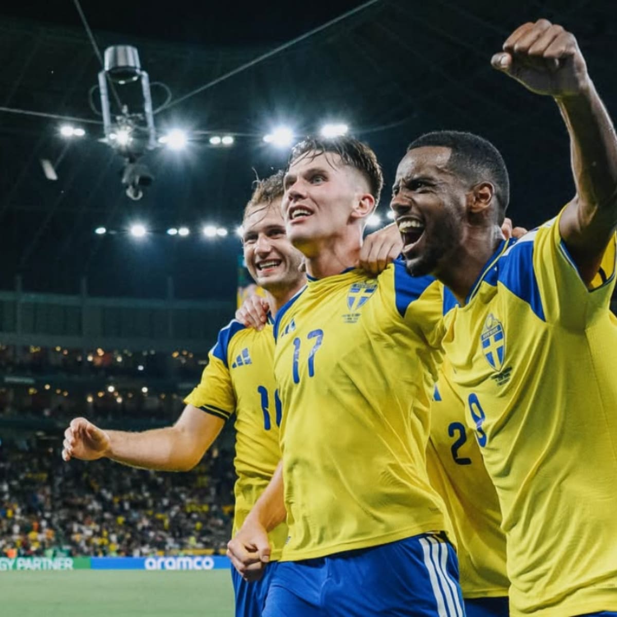 Suecia aplastó a Túnez y arrancó como líder del Grupo F en el Mundial 2026