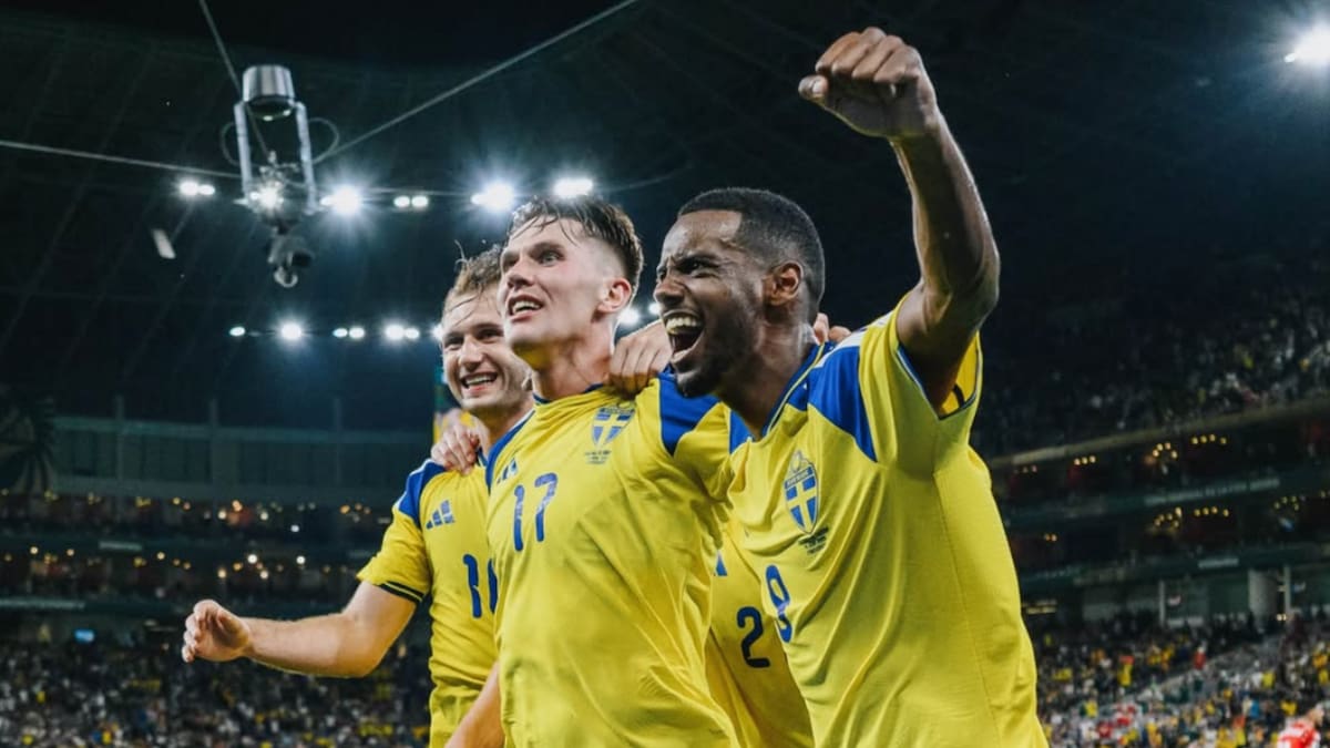 Suecia aplastó a Túnez y arrancó como líder del Grupo F en el Mundial 2026