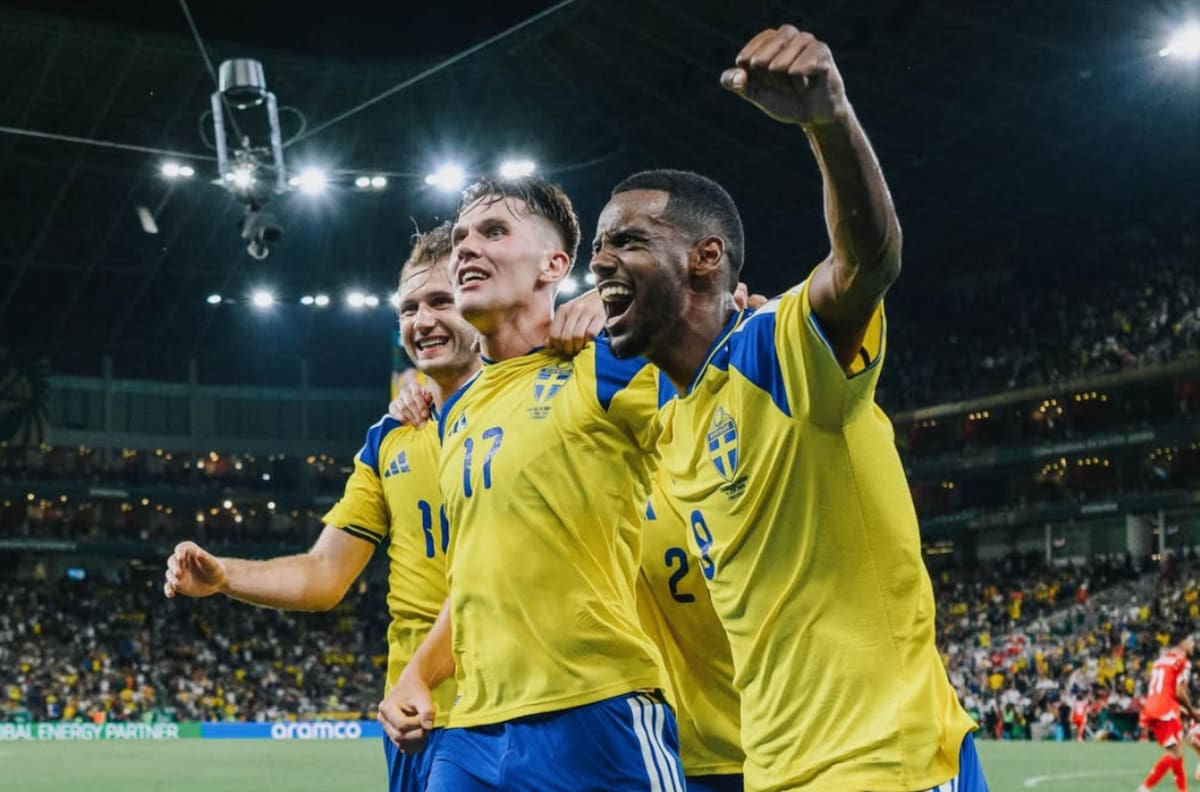 Suecia aplastó a Túnez y arrancó como líder del Grupo F en el Mundial 2026