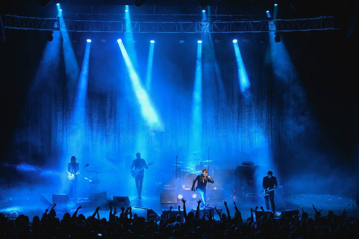 La banda se presentó este sábado en REC 2025.