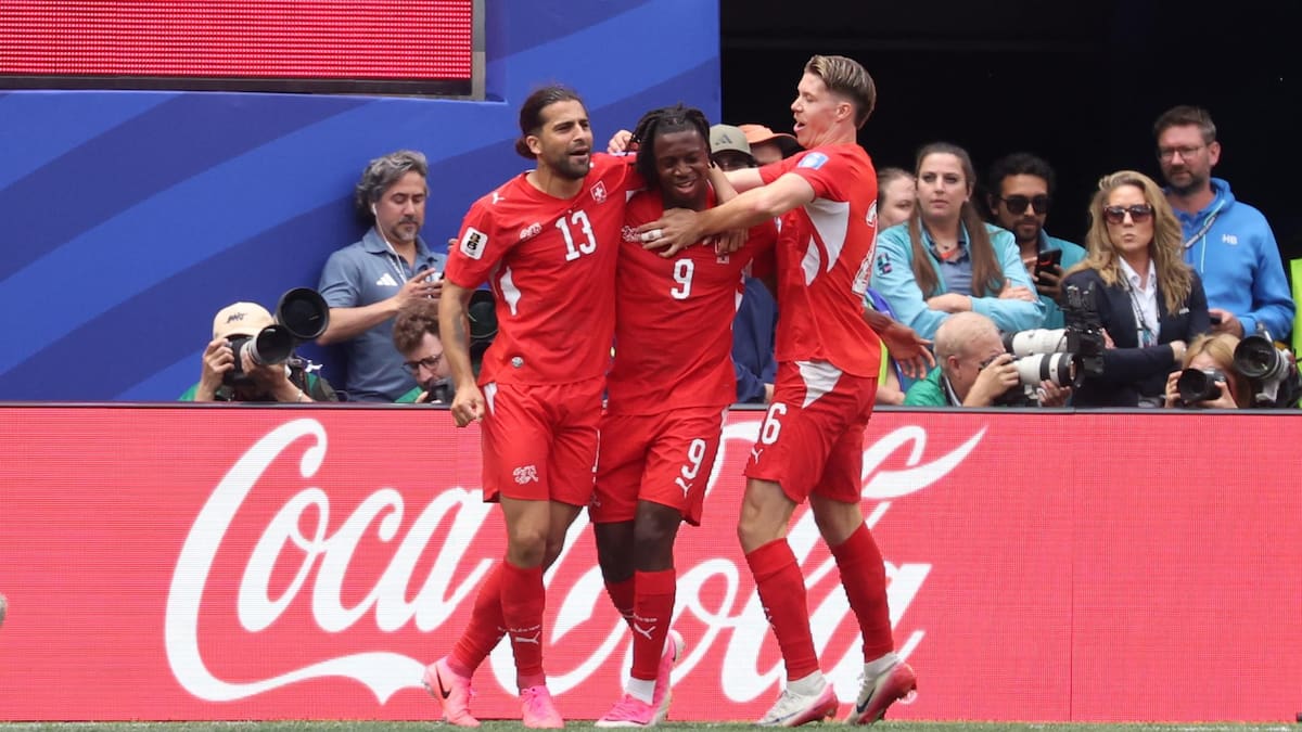 Suiza se enriela en el Mundial 2026: no tuvo piedad con Bosnia y Herzegovina en Los Angeles