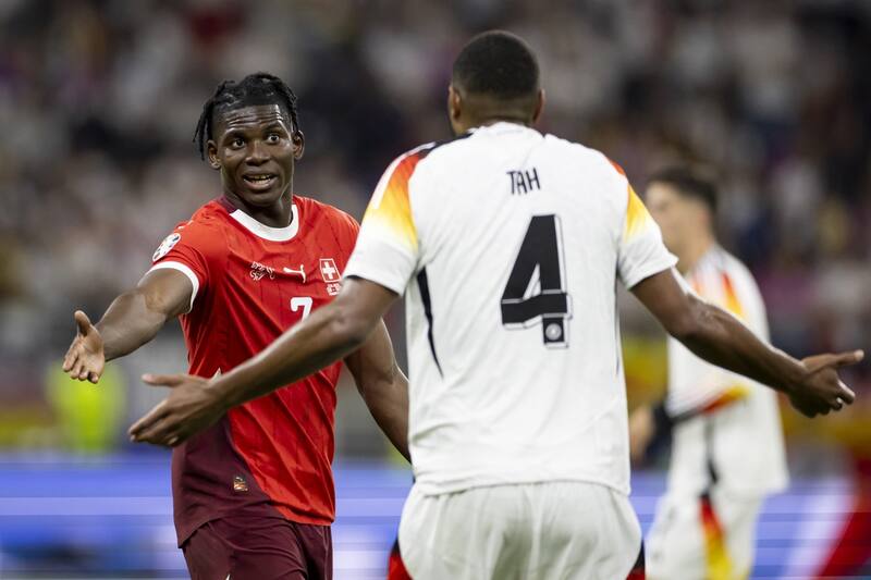 Suiza se verá las caras con Italia. EFE