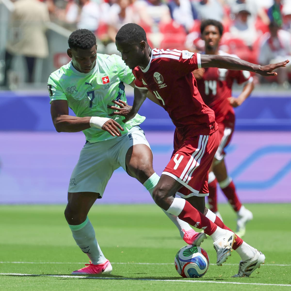 Catar sorprende a Suiza sobre el final y en la agonía rescata valioso punto en el Mundial 2026