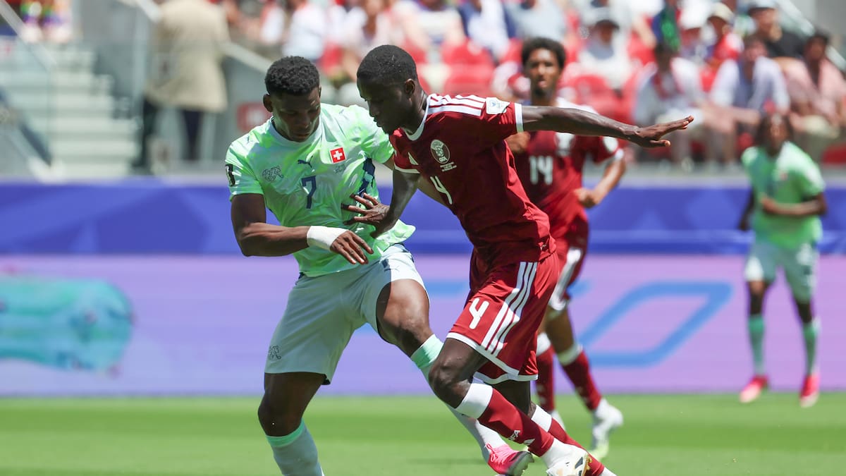 Catar sorprende a Suiza sobre el final y en la agonía rescata valioso punto en el Mundial 2026