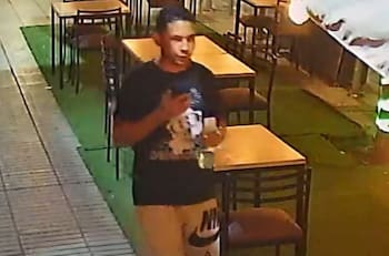 Homicidio de cabo Daniel Palma: Fiscalía comparte foto de un tercer sujeto de interés en la investigación