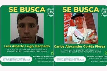 Los antecedentes policiales que cuenta uno de los sospechosos del asesinato del Cabo Daniel Palma