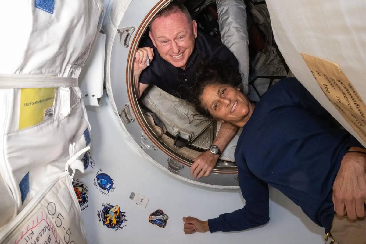 Los astronautas de la NASA completarán un viaje que originalmente estaba destinado a durar una semana en poco más de ocho meses debido a los desperfectos técnicos de la cápsula Starliner de Boeing.