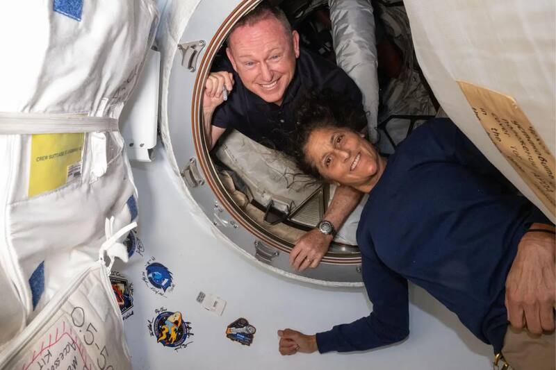 Los astronautas de la NASA completarán un viaje que originalmente estaba destinado a durar una semana en poco más de ocho meses debido a los desperfectos técnicos de la cápsula Starliner de Boeing.