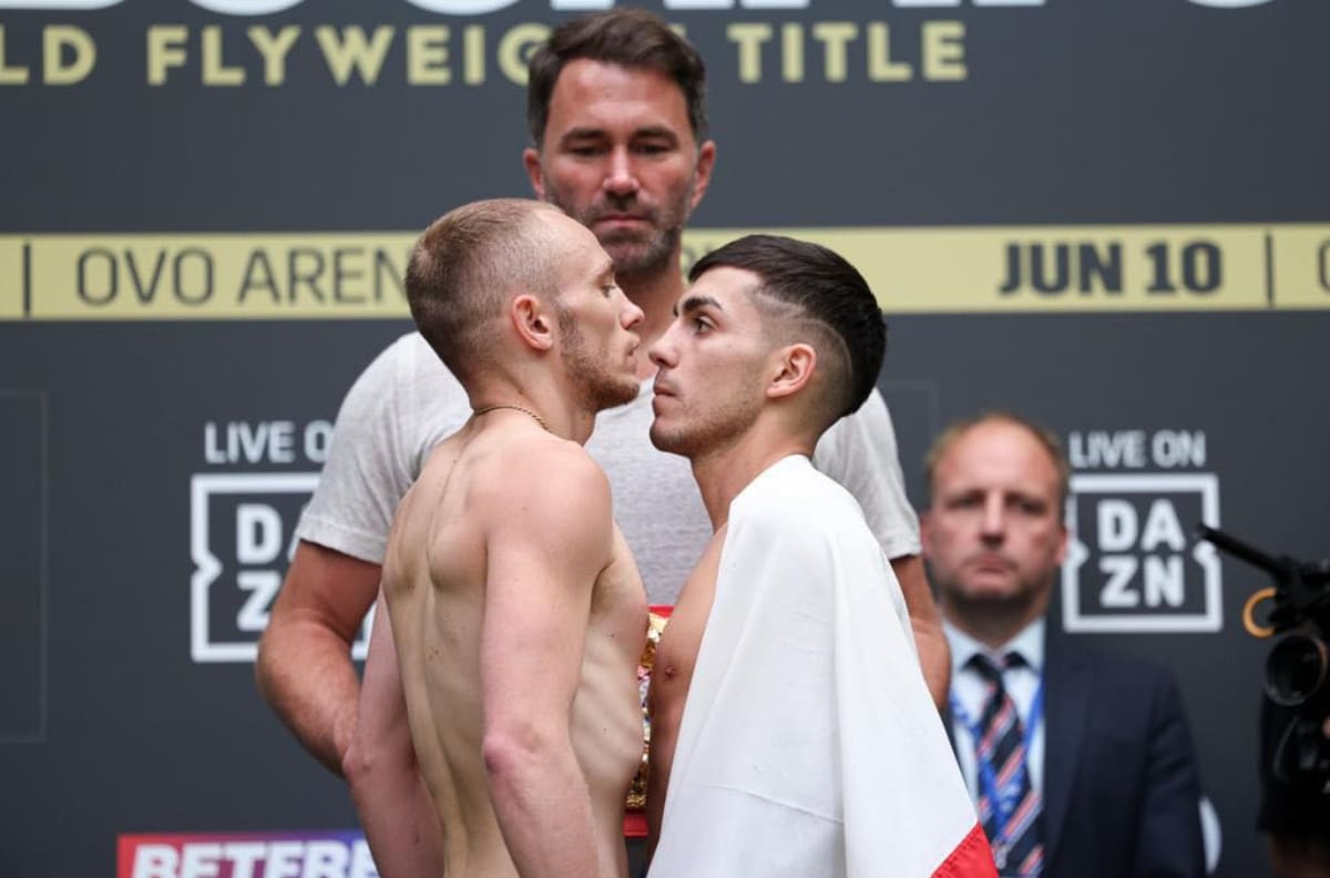 Andrés Campos vs Sunny Edwards: ¿A qué hora y dónde ver EN VIVO la pelea por el título mundial de boxeo?
