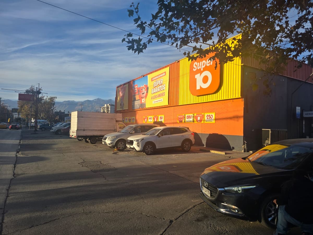 Esta es la ueva sucursal ubicada en Los Andes.
