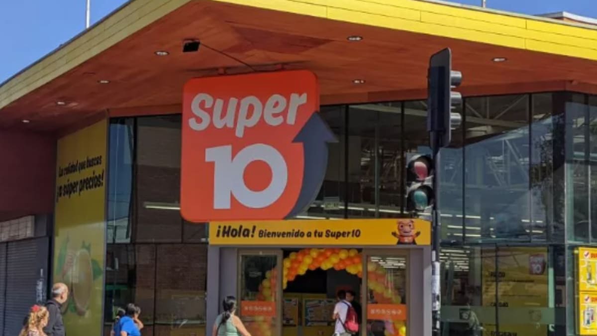 Super 10 abre nuevo supermercado de descuento en la Región de O’Higgins: Está ubicado en esta comuna y tiene más de 900 m²
