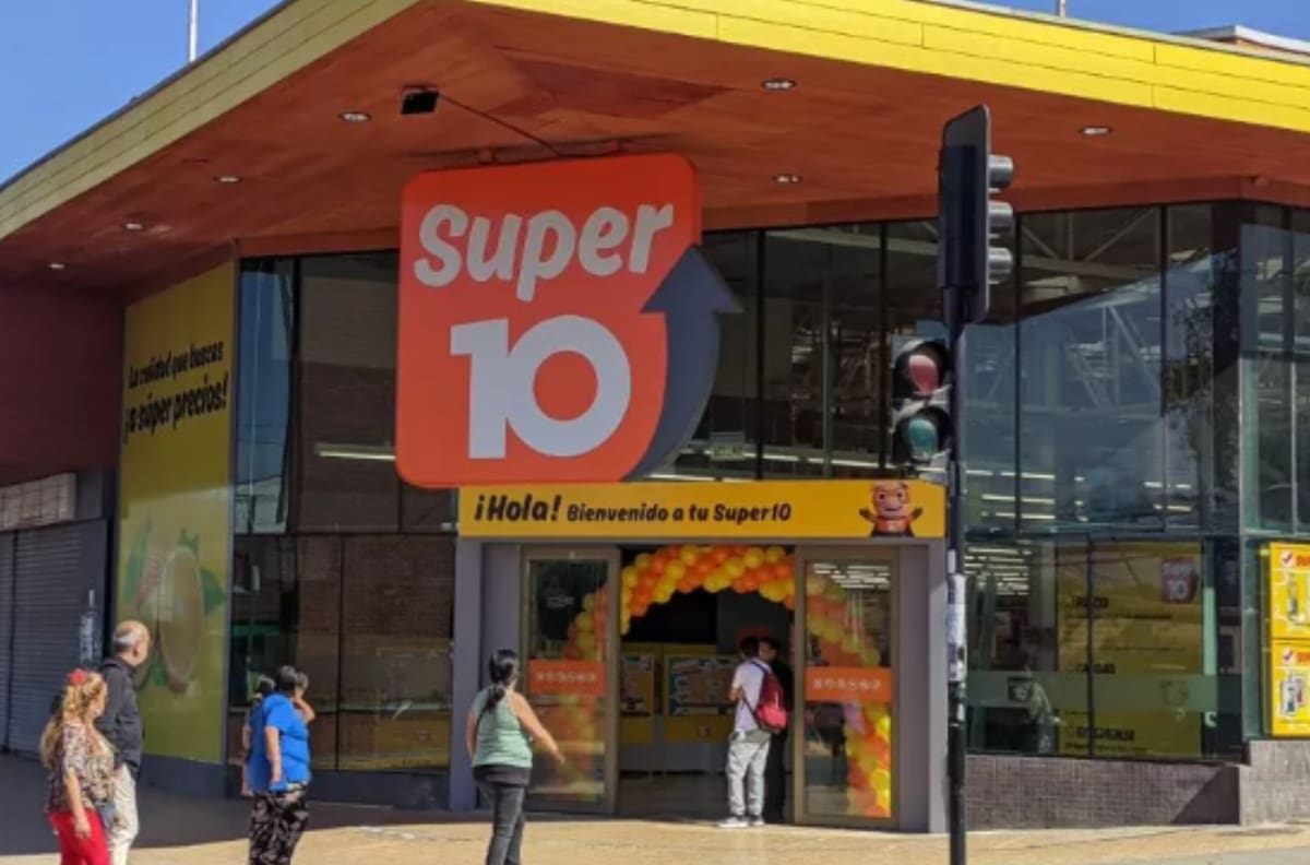 Super 10 abre nuevo supermercado de descuento en la Región de O’Higgins: Está ubicado en esta comuna y tiene más de 900 m²