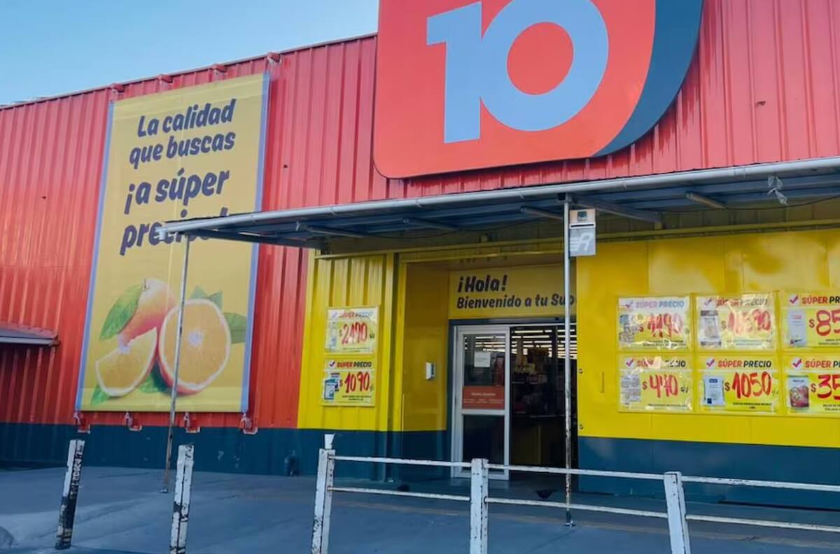 Super 10 abre nuevo supermercado de descuento en la Región de Valparaíso: Tiene más de 1.000 m² y está ubicado en esta comuna