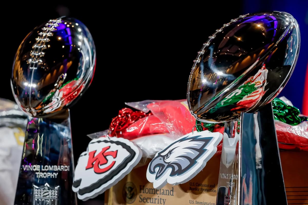 Hoy se define al campeón de la NFL. Foto: EFE.