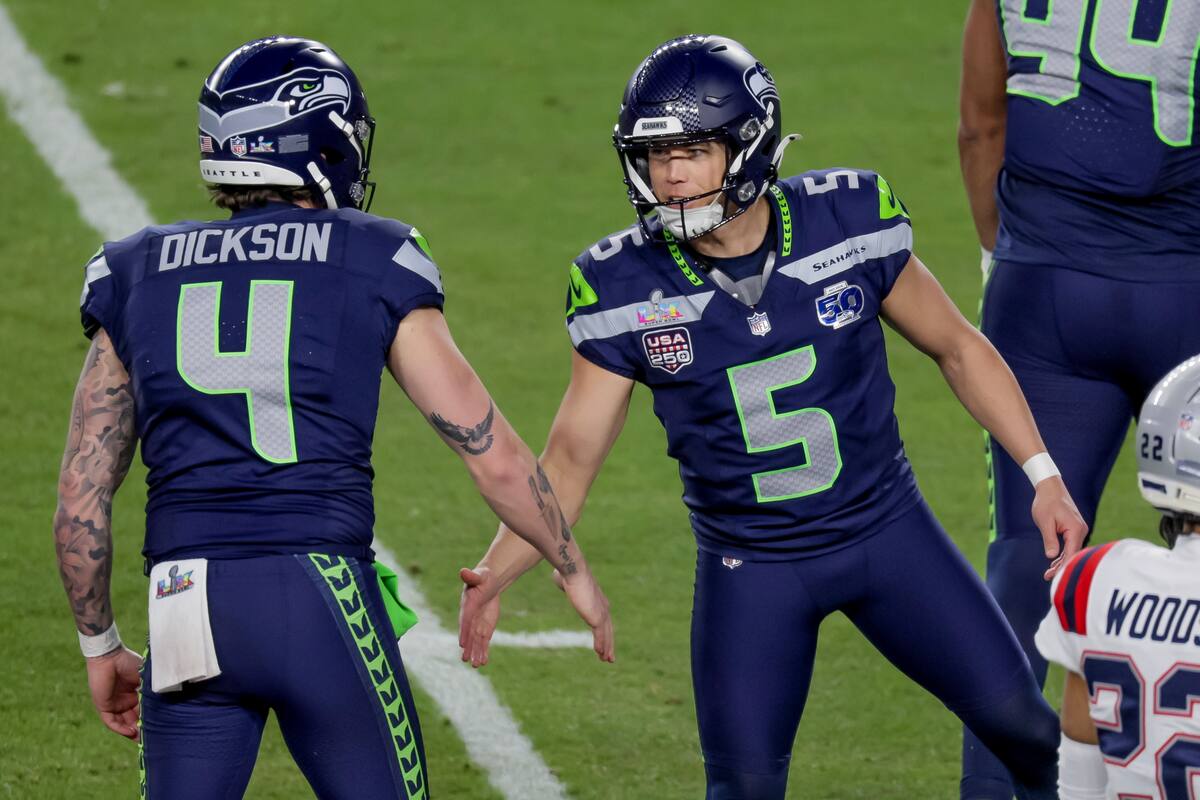 Seattle Seahawks se quedó con la victoria ante New England Patriots. Foto: EFE