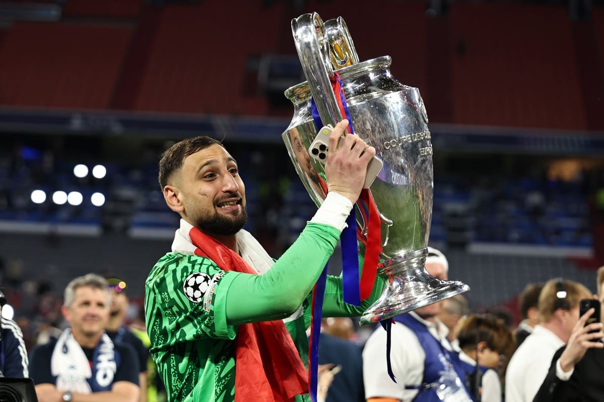 Ganó la Champions con PSG. EFE