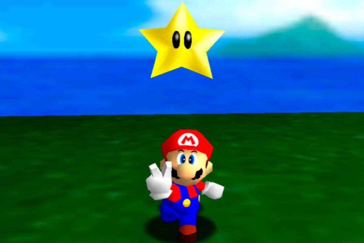El clásico de Nintendo en segundo lugar.