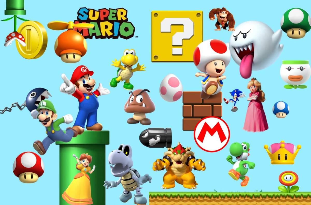 Acertijo visual: Encuentra al personaje que no pertenece aquí