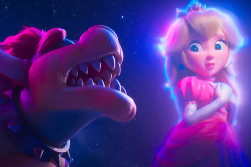 Jack Black fue quien dio voz a Bowser.