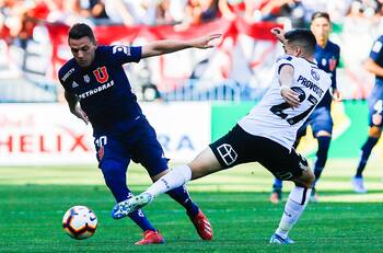 Colo Colo busca levantar a refuerzo que suena en la U