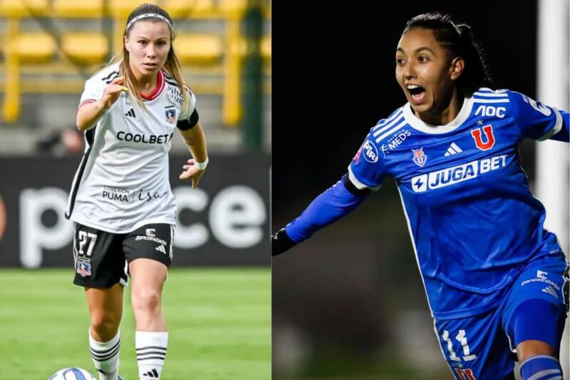 Colo Colo y la U definirán al campeón 2024 del fútbol femenino.