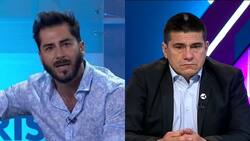 Johnny Herrera increpó a “Toby” Vega por ironizar con cortapluma lanzada en el Superclásico: “No puedes comparar esa h...”