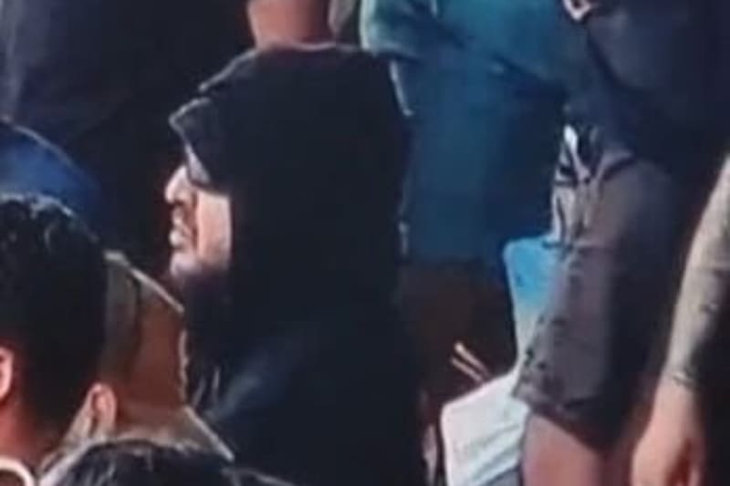 ¿Por qué "Beto" ingresó al Estadio Monumental en el Superclásico entre Colo Colo y la U? Foto: Twitter.