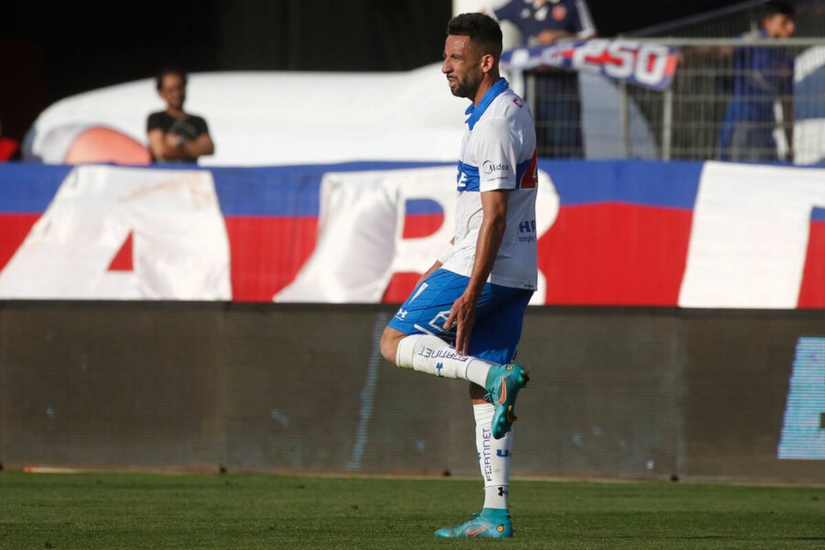 Guarello en alerta por el posible recibimiento de los hinchas de la U a Mauricio Isla en el Superclásico. Foto: Aton.
