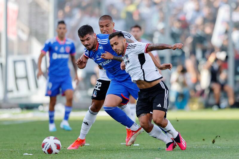 Colo Colo y la U aburrieron e igualaron 0-0.