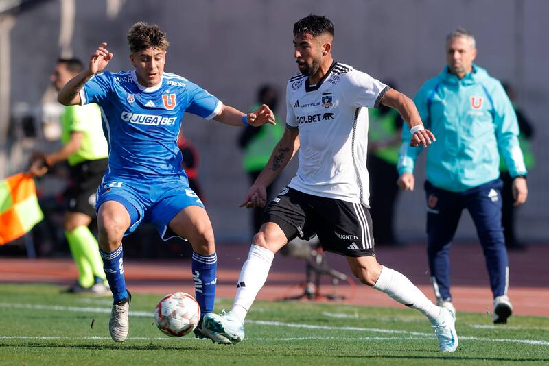 Colo Colo y Universidad de Chile tendrán los mismos patrocinios el próximo año.