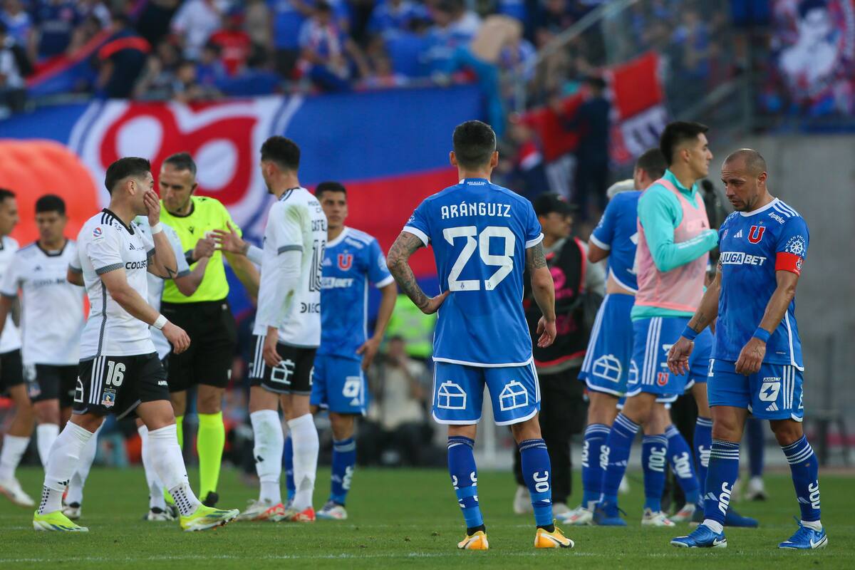 Fue suspendido el viernes por incidentes en el partido de Colo Colo.