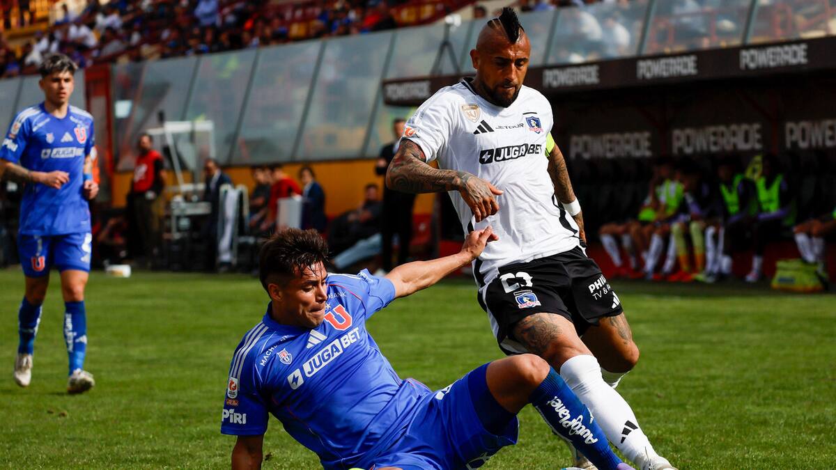 Las sorpresas en las formaciones de Colo Colo y la U para el Superclásico