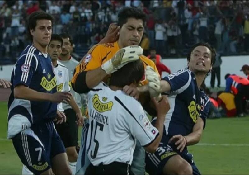 Johnny Herrera protagonizó la polémica en 2005.