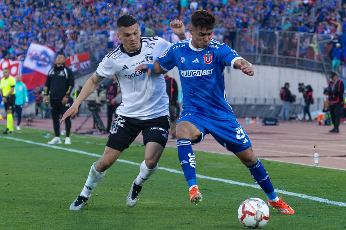 Colo Colo y la U se enfrentarán por el partido pendiente de la fecha 7. Foto: Felipe Escobedo / En Cancha.