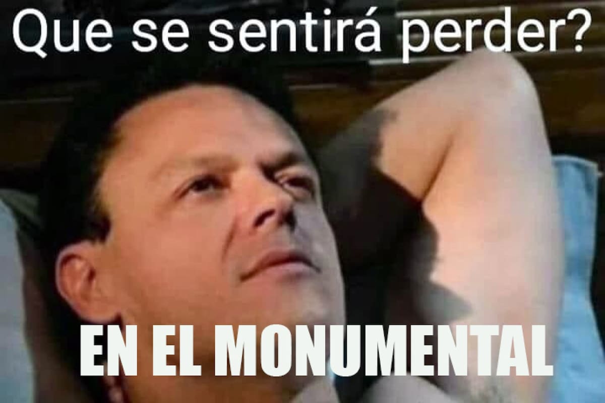 Los mejores memes del partido.