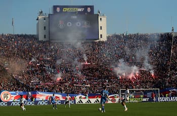 ¿Cuál fue el último Superclásico que la U le ganó a Colo Colo en el Estadio Nacional?