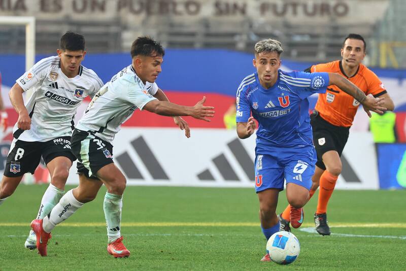 Con una sorpresa y un cambio obligado: la formación de la U para jugar el Superclásico. Foto: Aton.