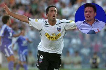 Rafael Olarra aún no supera el golazo que Lucas Barrios le marcó a la U: “Hizo trampa”