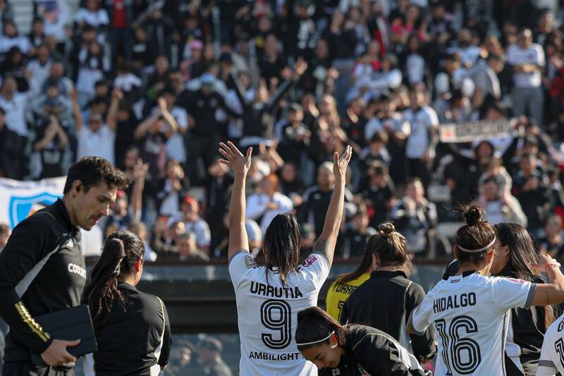Colo Colo venció a Universidad de Chile en la fecha 16 del Campeonato Nacional Femenino. Foto: Prensa Colo Colo.