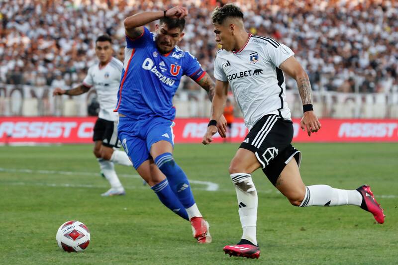 La U y Colo Colo empataron sin goles en Santa Laura