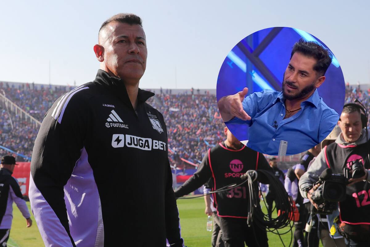 Jorge Almirón fue denunciado por Johnny Herrera.