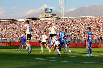 Ranking de público: Colo Colo arrasó y la UC llevó menos gente que 3 equipos de Primera B