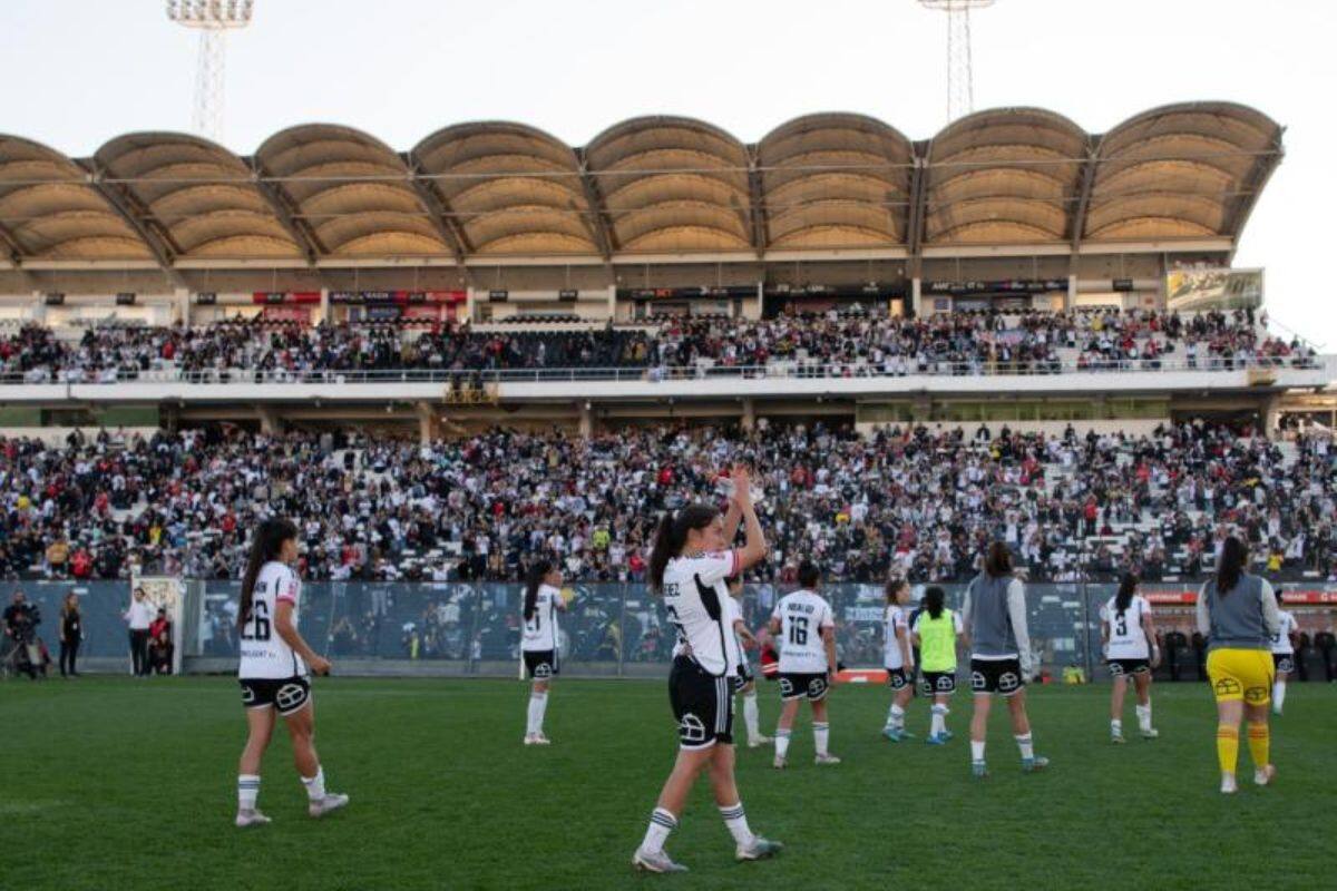Colo Colo espera romper el récord de público para el fútbol femenino de Chile.