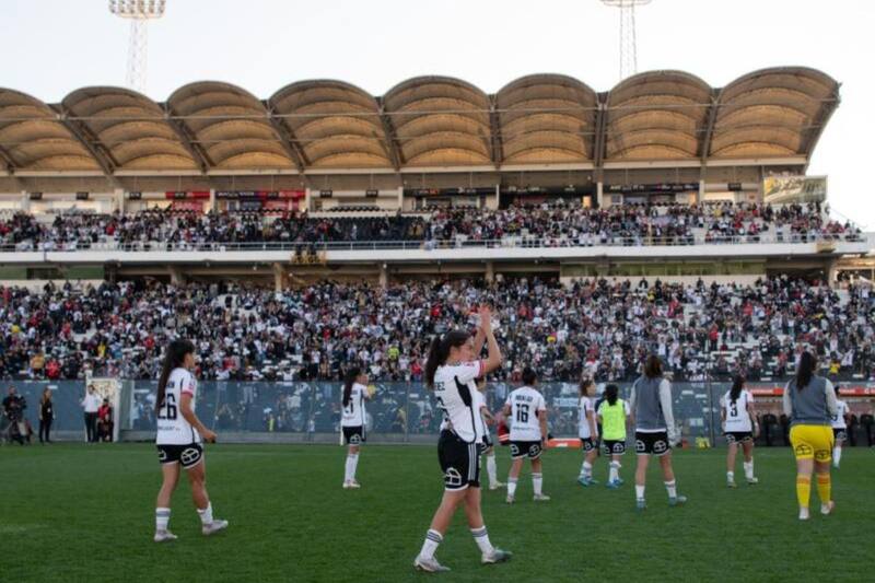 Colo Colo espera romper el récord de público para el fútbol femenino de Chile.