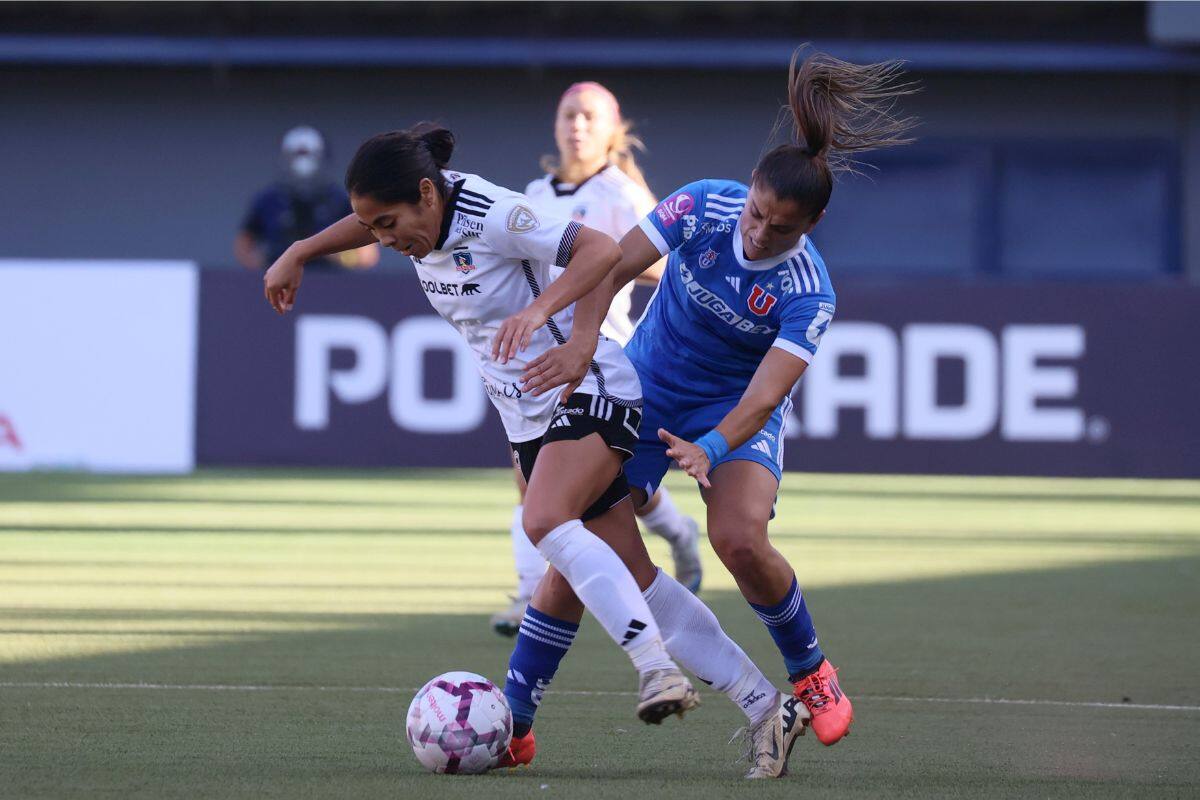 Colo Colo y la U chocan esta tarde en Macul. Foto: Agencia Aton.