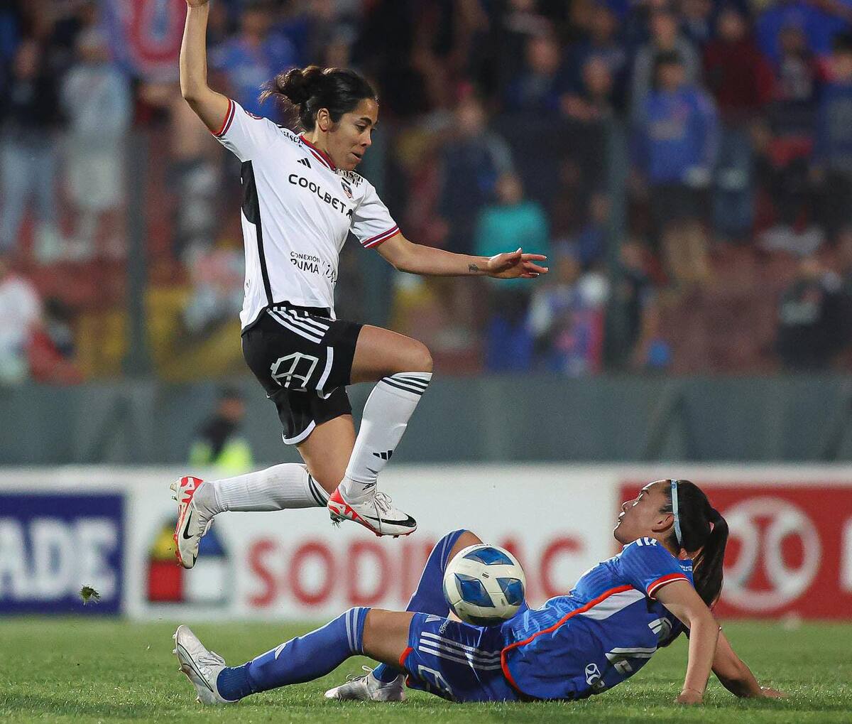 Universidad de Chile y Colo Colo empataron 1-1.