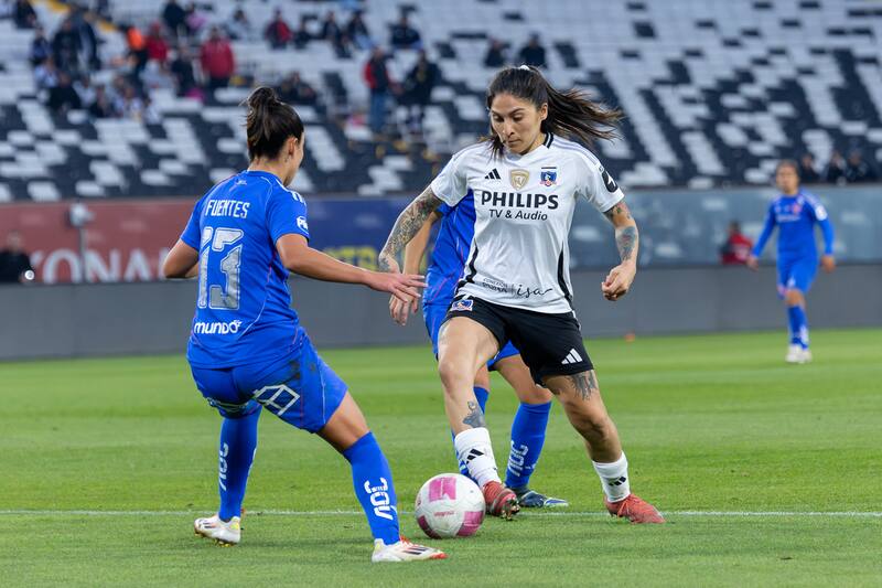 Colo Colo derrotó a Universidad de Chile en el Estadio Monumental. Foto: Felipe Escobedo/En Cancha.