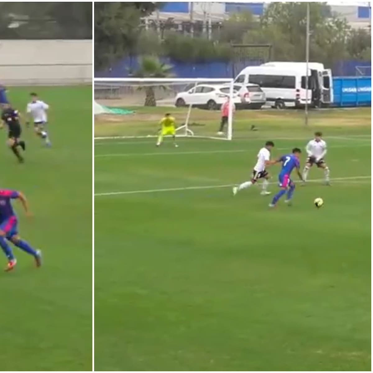 VIDEO | Arrancó desde campo propio: el golazo que cerró goleada de la U sobre Colo-Colo en el Superclásico Sub 18